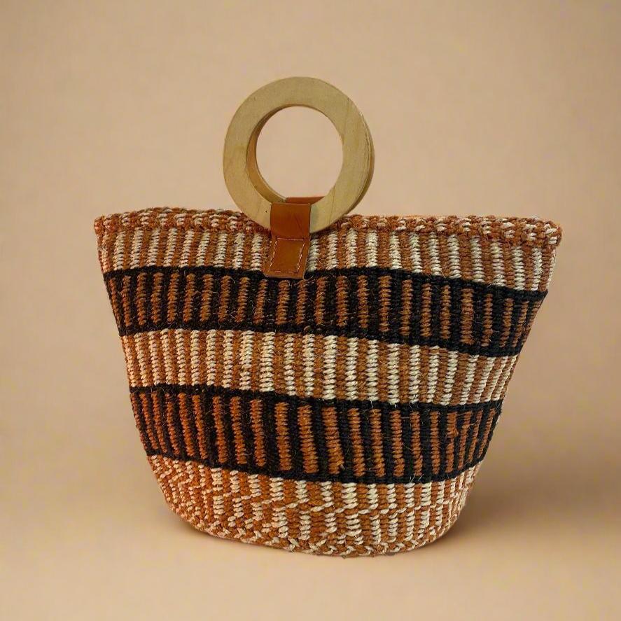 UDADA COLLECTIVE Handwoven Sisal Bags & Purses - Ethically sourced from Kenya
