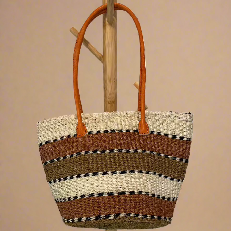 UDADA COLLECTIVE Handwoven Sisal Bags & Purses - Ethically sourced from Kenya