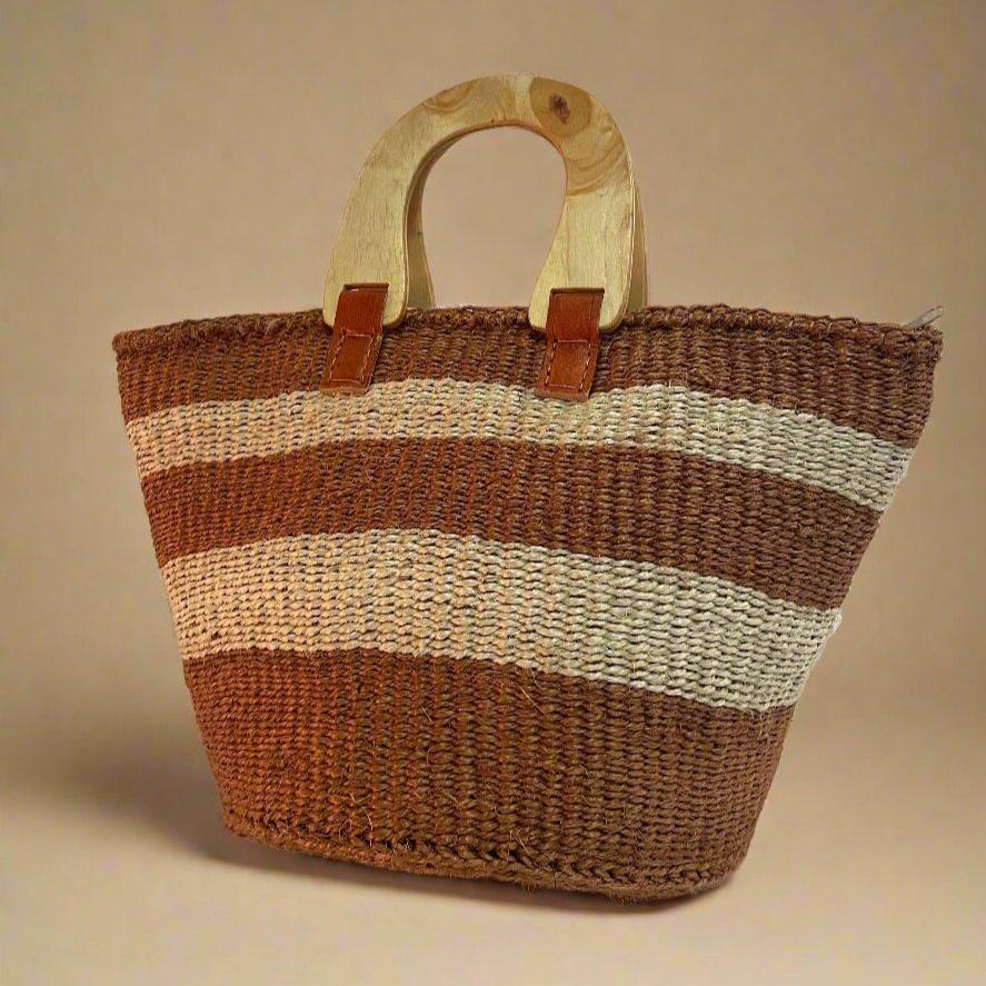 UDADA COLLECTIVE Handwoven Sisal Bags & Purses - Ethically sourced from Kenya