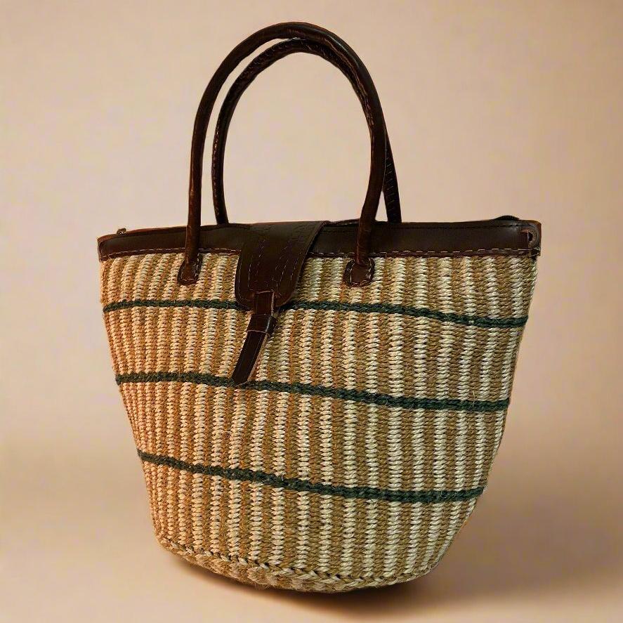 UDADA COLLECTIVE Handwoven Sisal Bags & Purses - Ethically sourced from Kenya