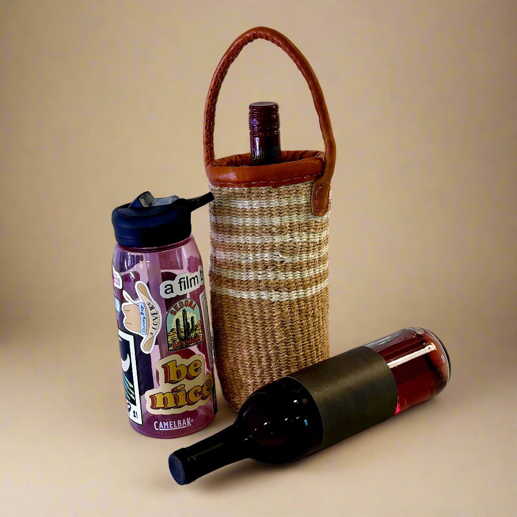 UDADA COLLECTIVE Handwoven Sisal Bags & Purses - Ethically sourced from Kenya