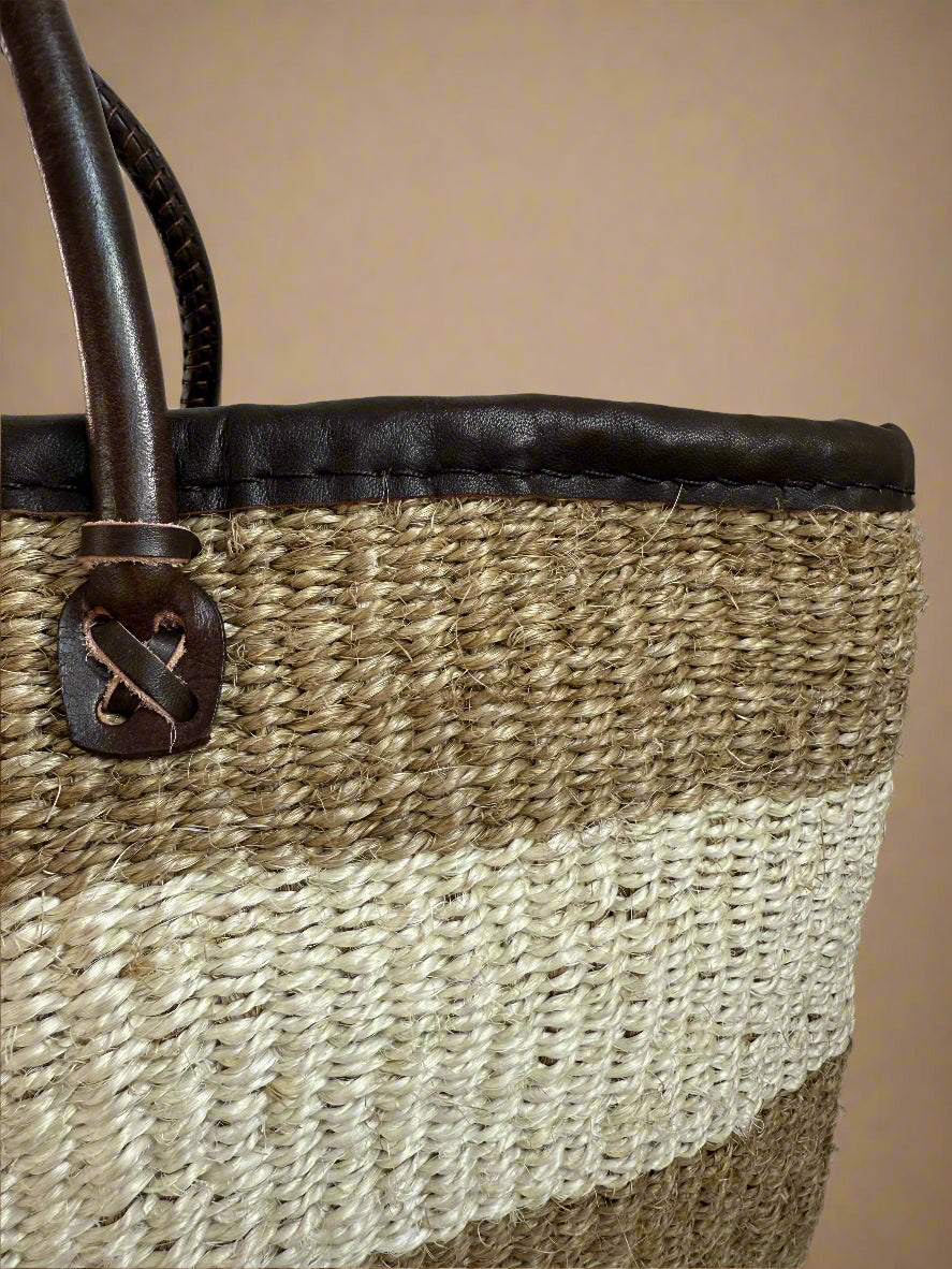 Natural Woven Hamper