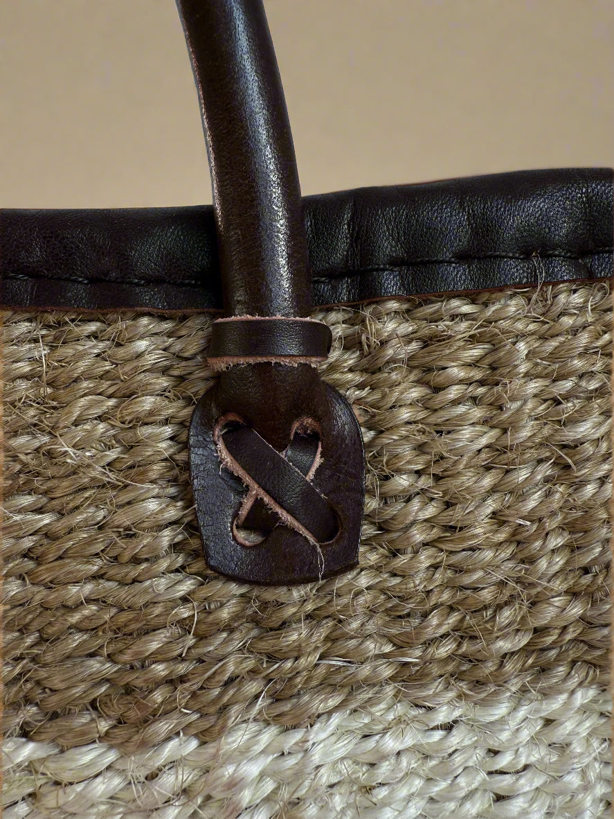Natural Woven Hamper