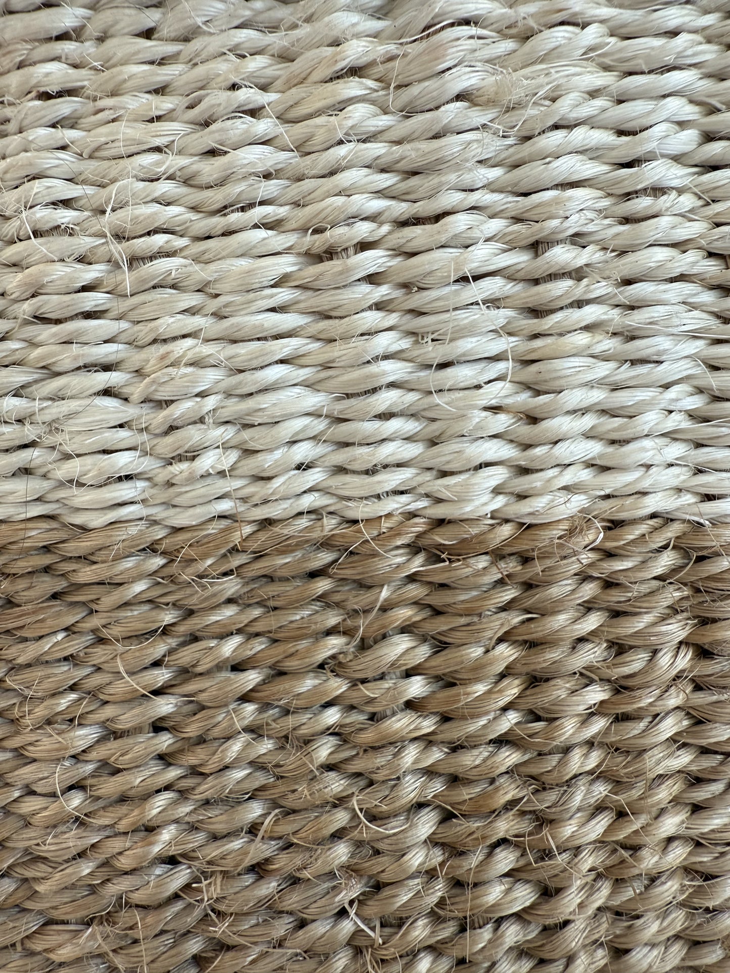 Natural Woven Hamper