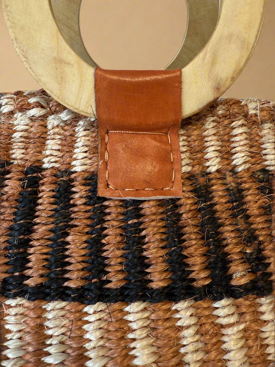 Wooden Harvest Handbag