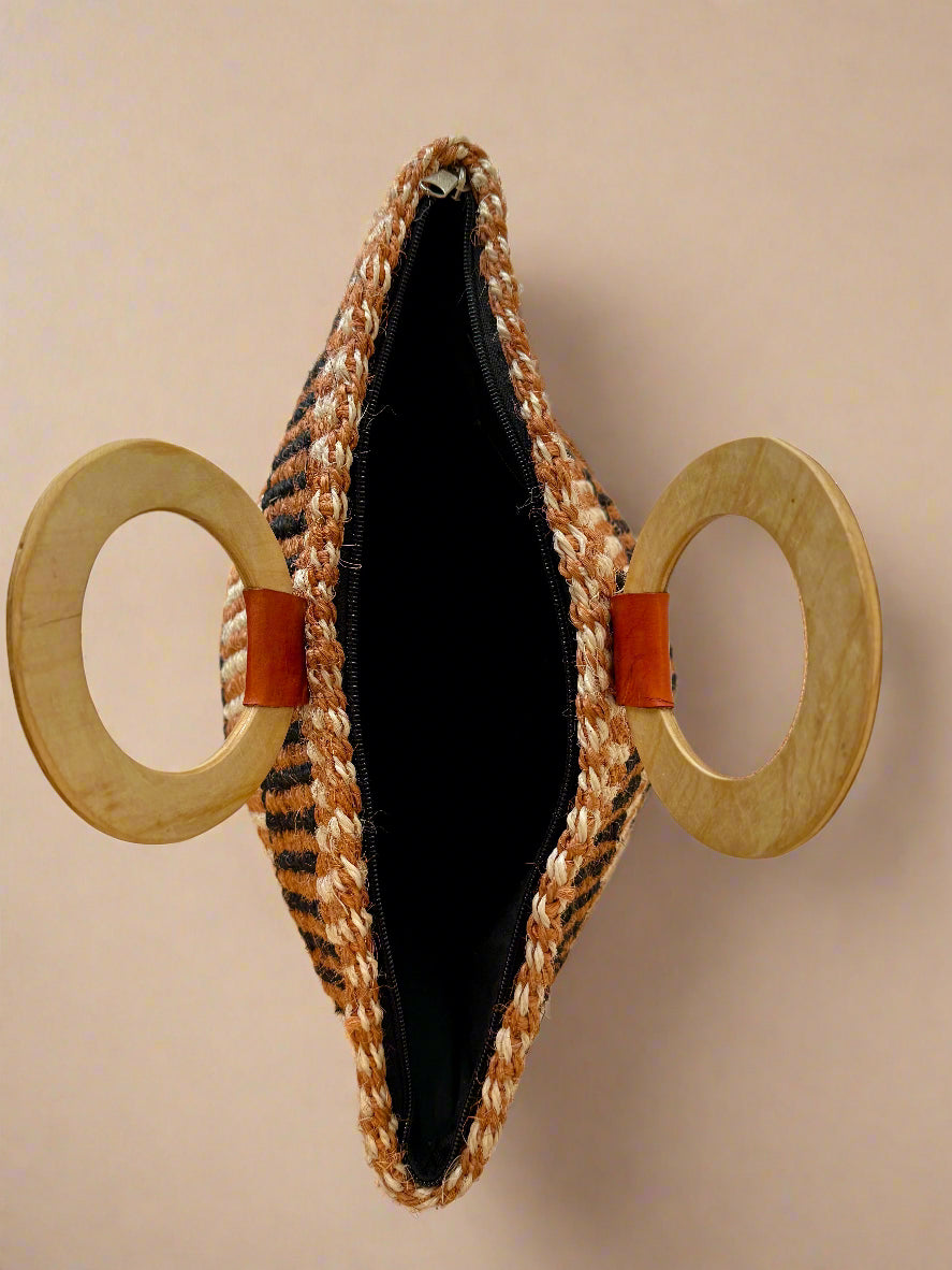Wooden Harvest Handbag