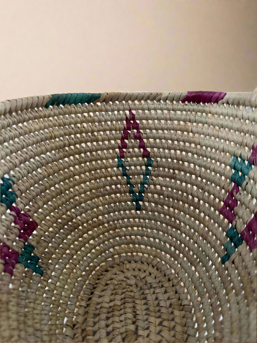 Raffia Basket
