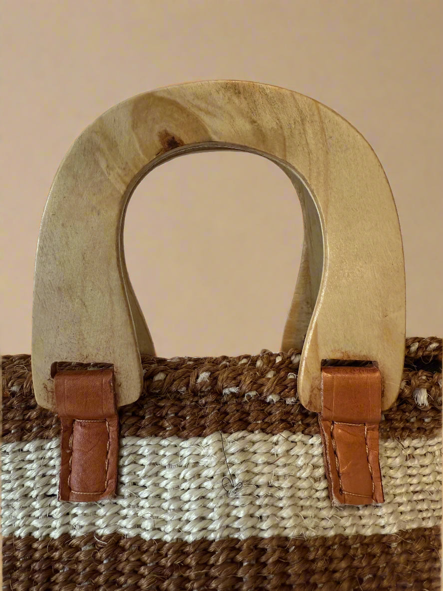 Wooden Maize Handbag