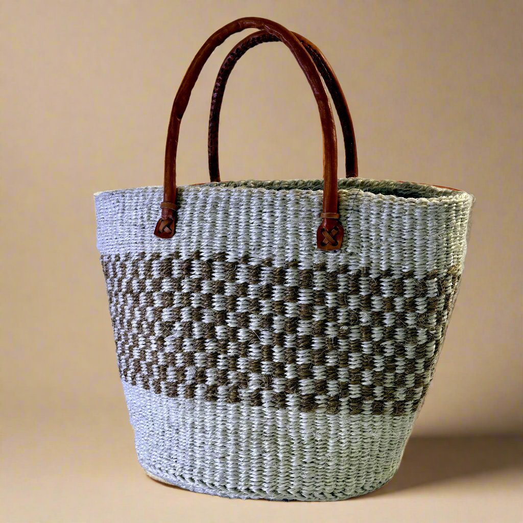 UDADA COLLECTIVE Handwoven Sisal Bags & Purses - Ethically sourced from Kenya