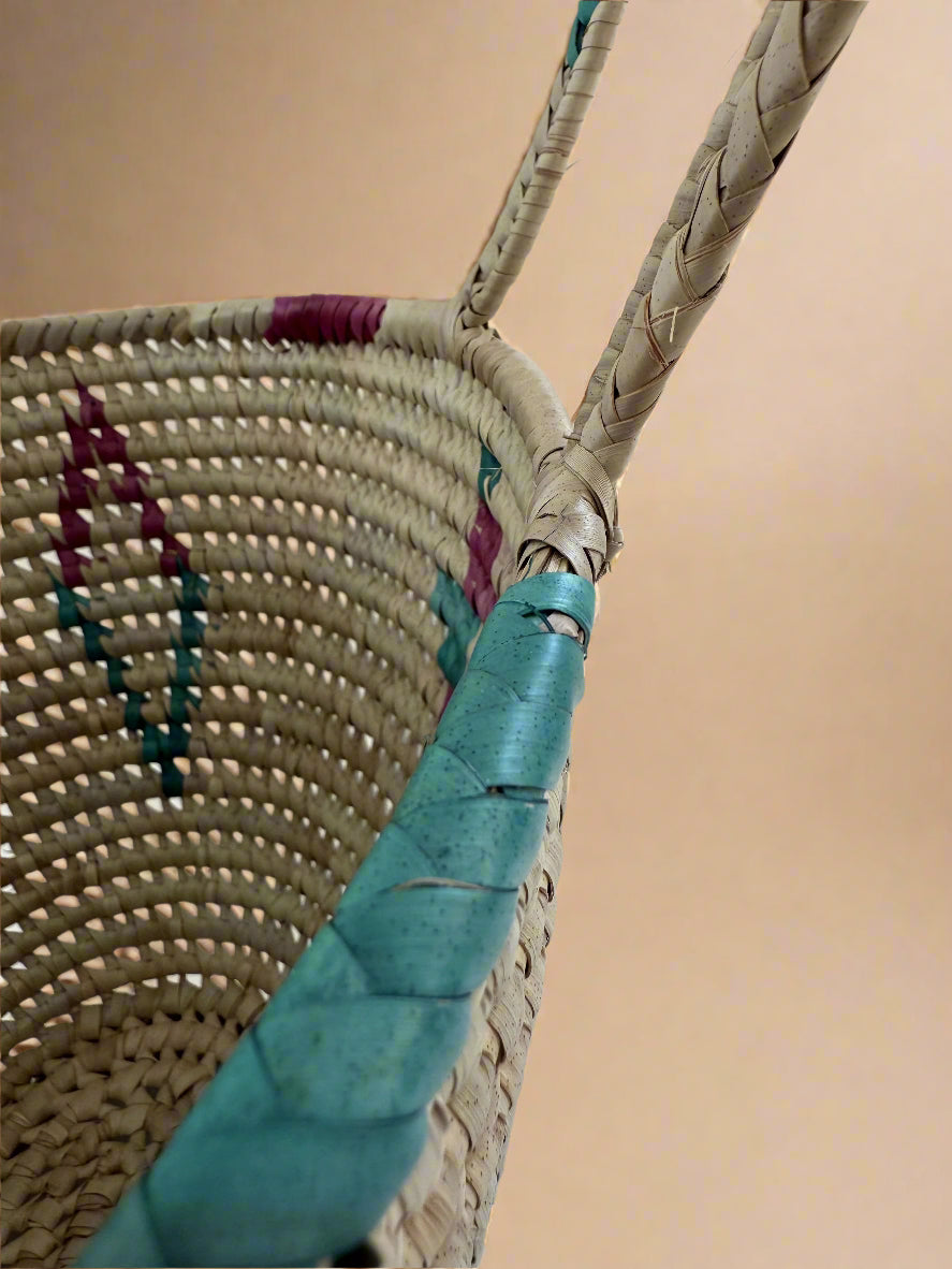 Raffia Basket