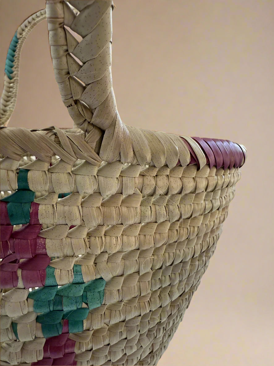 Raffia Basket