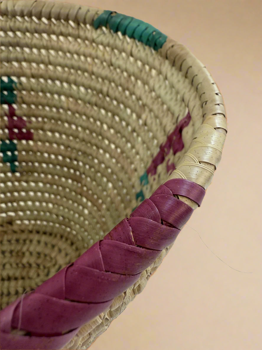Raffia Basket