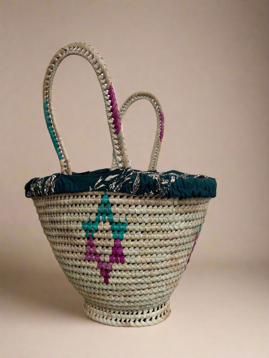 Raffia Basket