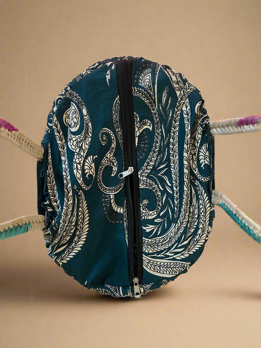 Raffia Basket