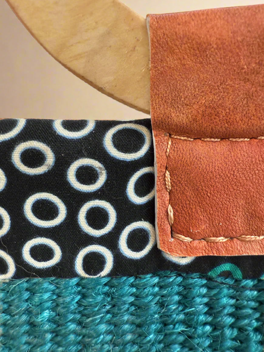 Wooden Whimsy Purse
