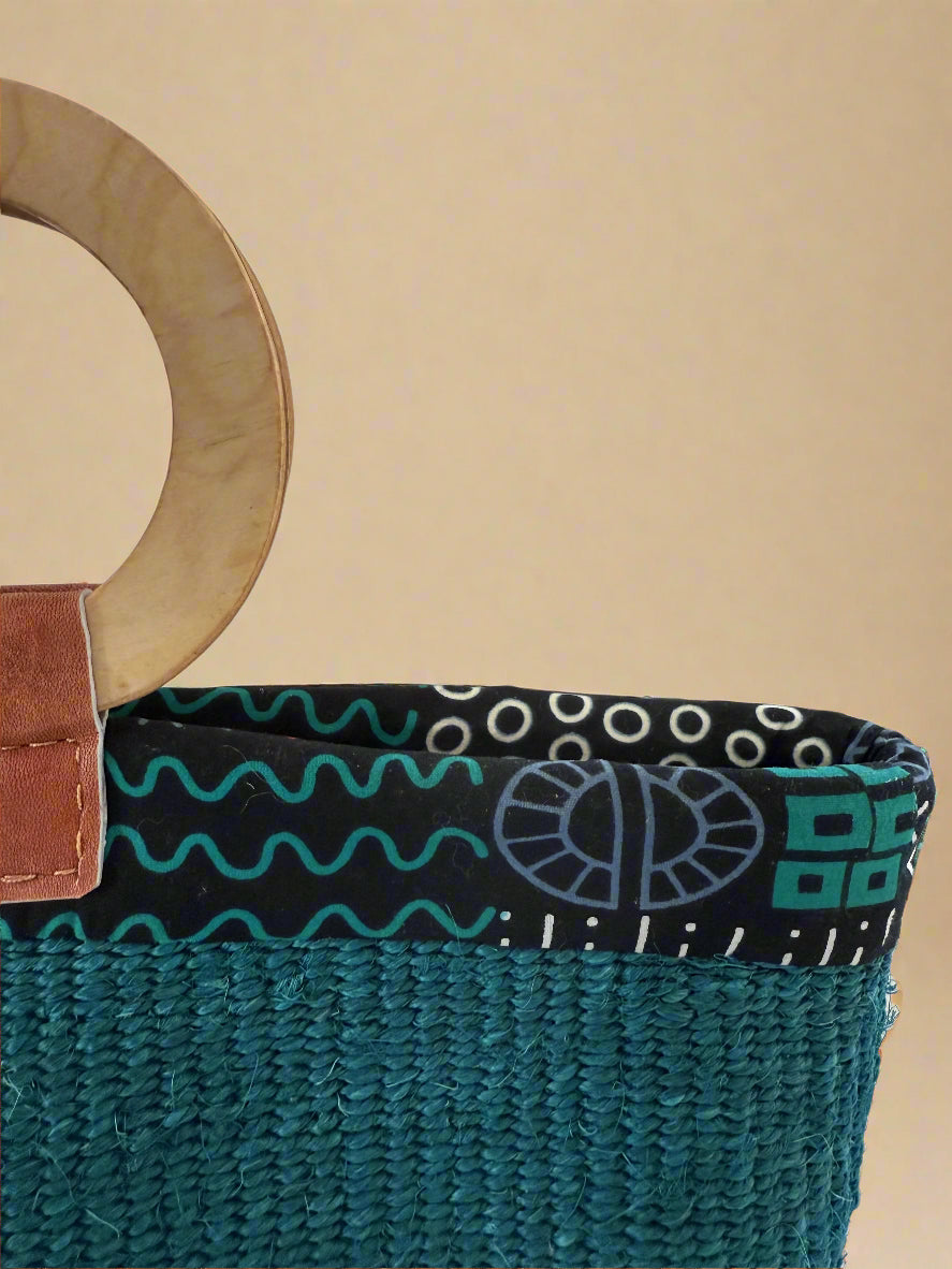 Wooden Whimsy Purse