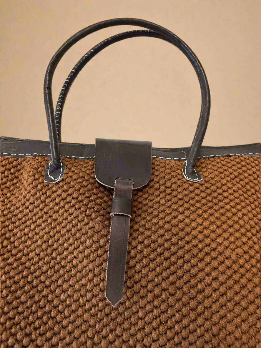 Wool Satchel