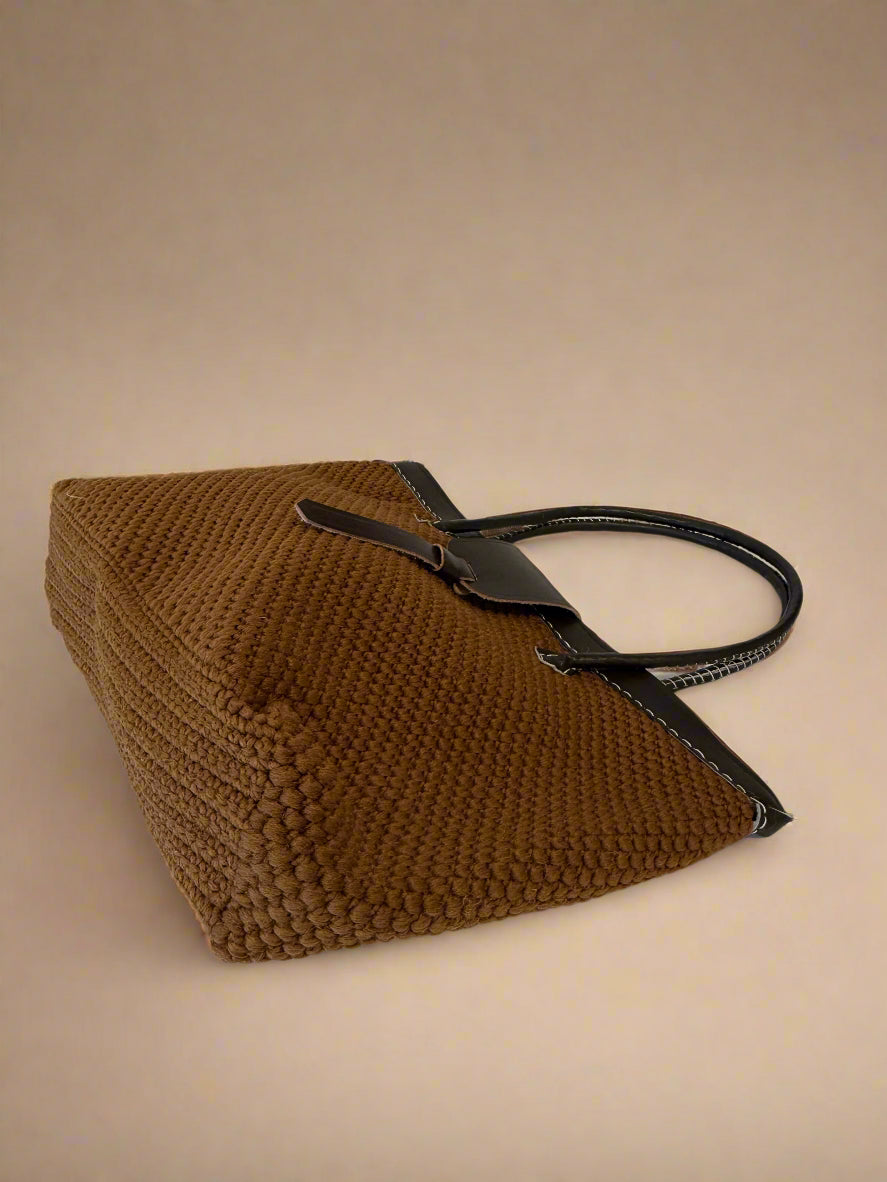 Wool Satchel