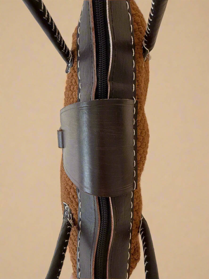 Wool Satchel