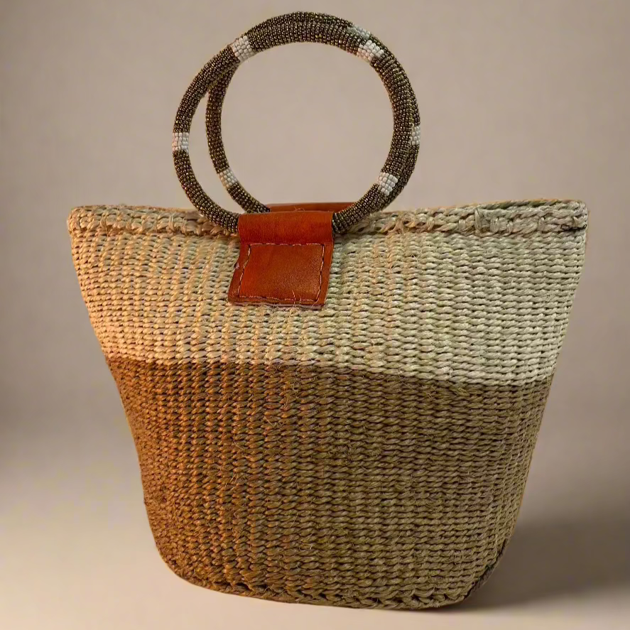 UDADA COLLECTIVE Handwoven Sisal Bags & Purses - Ethically sourced from Kenya