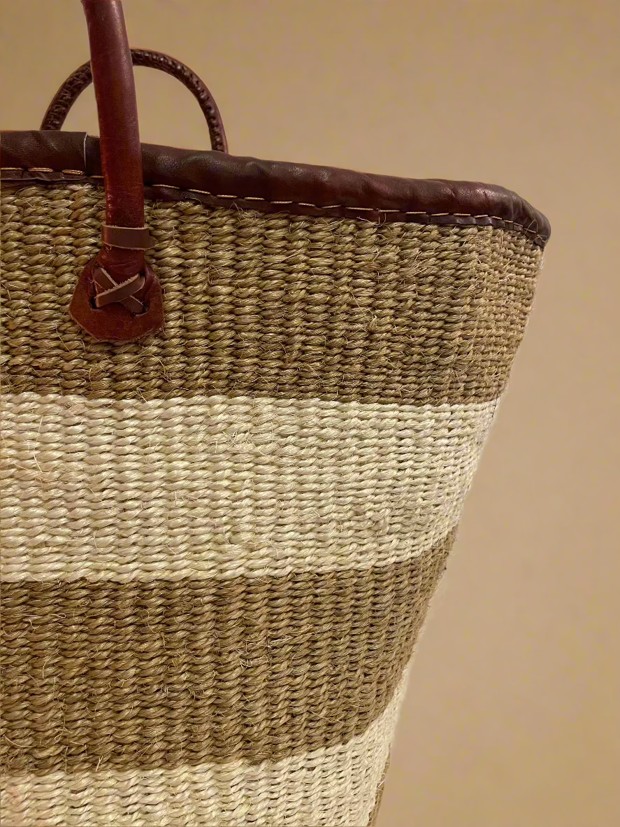 Natural Woven Hamper