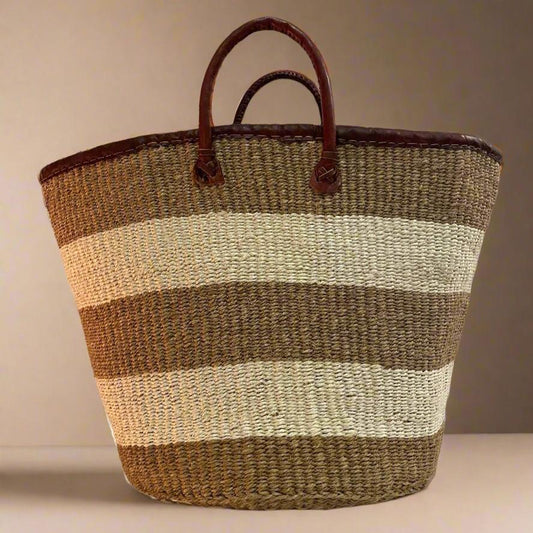 Natural Woven Hamper