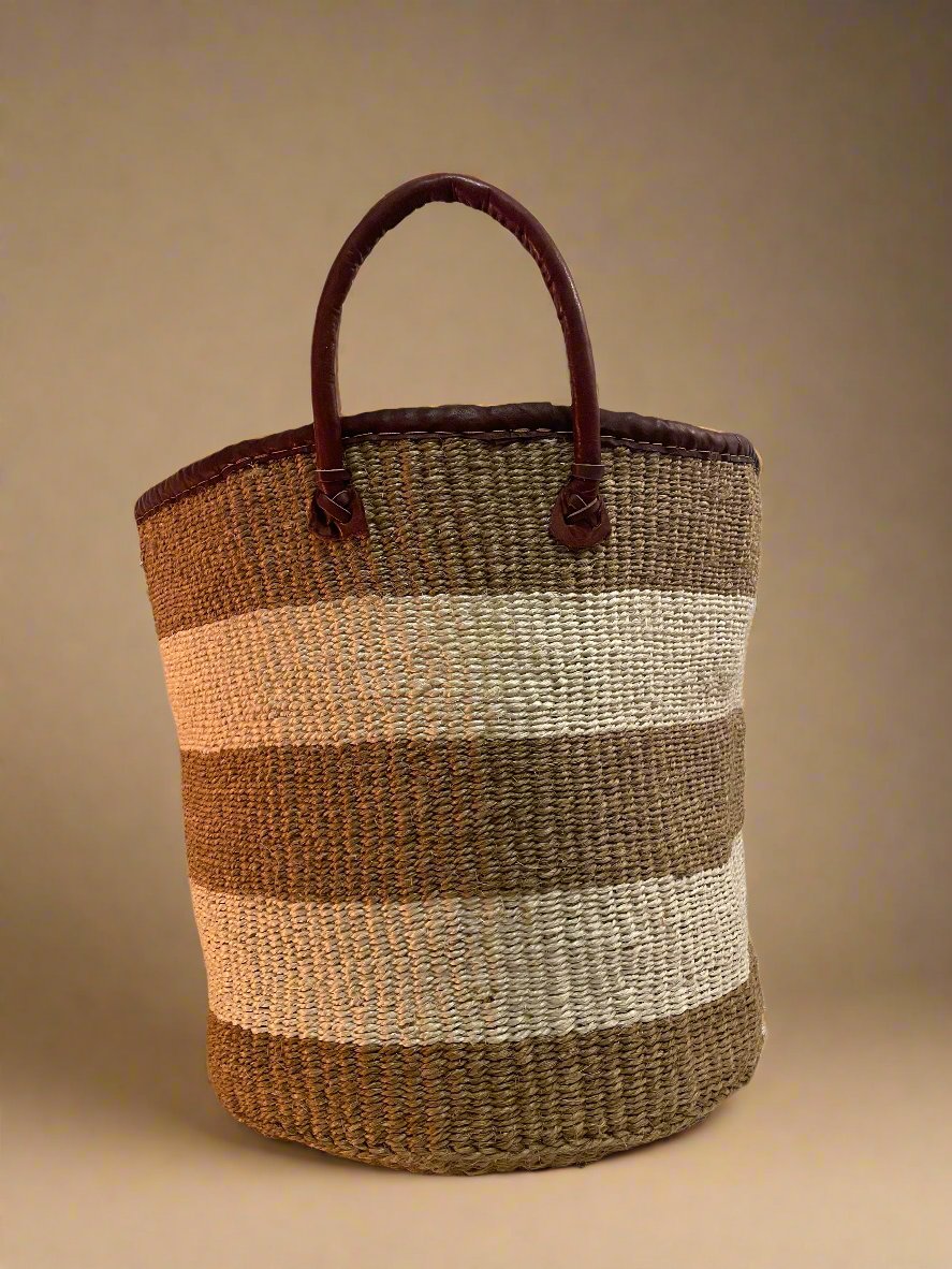 Natural Woven Hamper