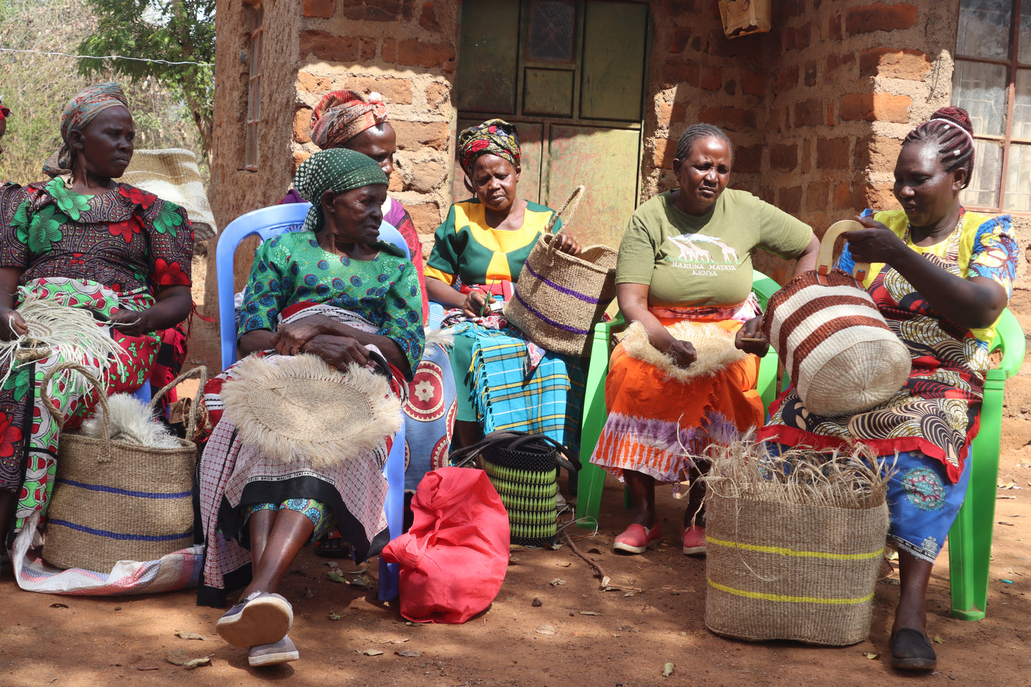 UDADA COLLECTIVE Handwoven Sisal Bags & Purses - Ethically sourced from Kenya