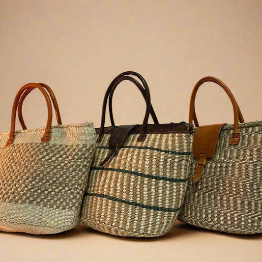 UDADA COLLECTIVE Handwoven Sisal Bags & Purses - Ethically sourced from Kenya