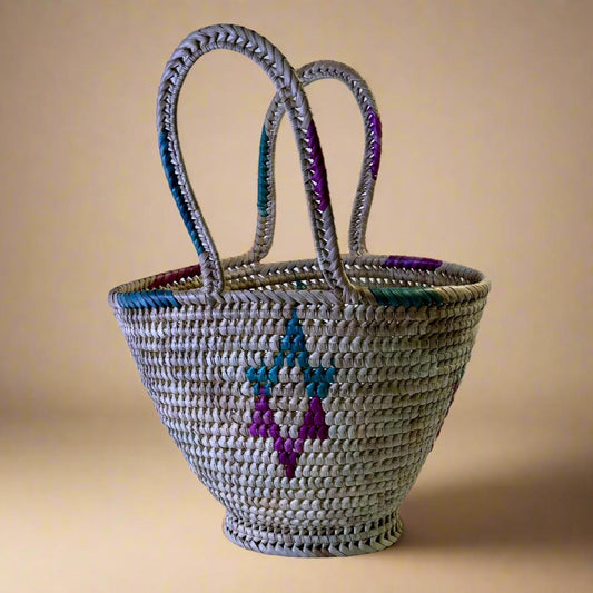 Raffia Basket