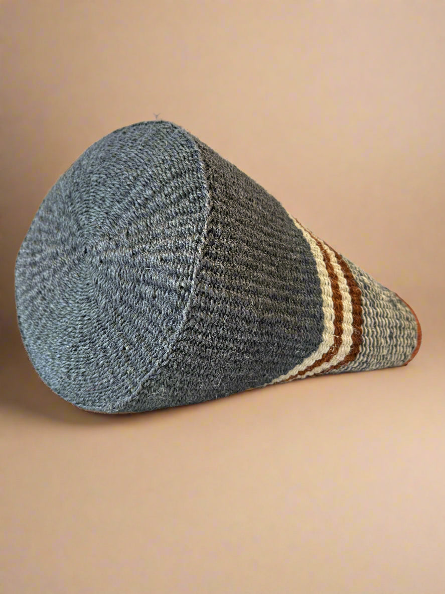 Dusty Blue Picnic Basket