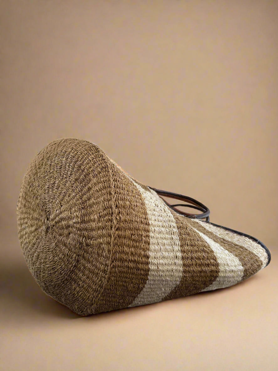 Natural Woven Hamper