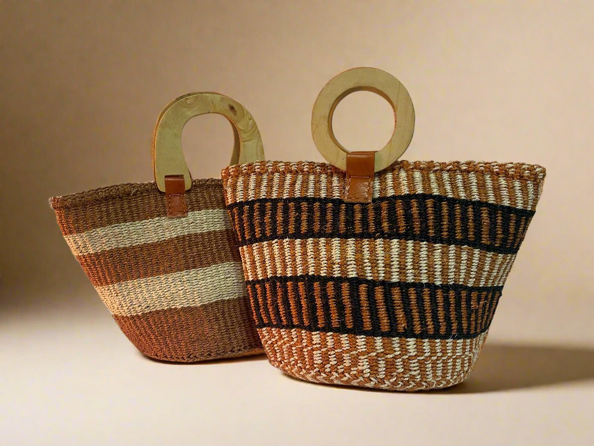 Wooden Harvest Handbag