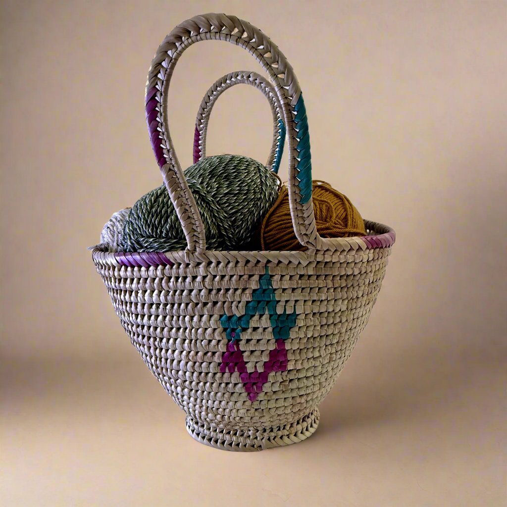 Raffia Basket