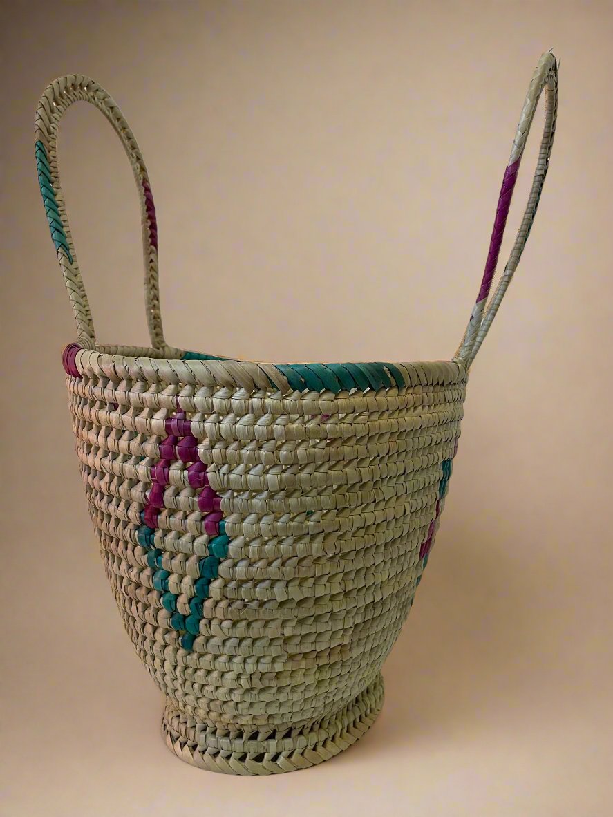 Raffia Basket