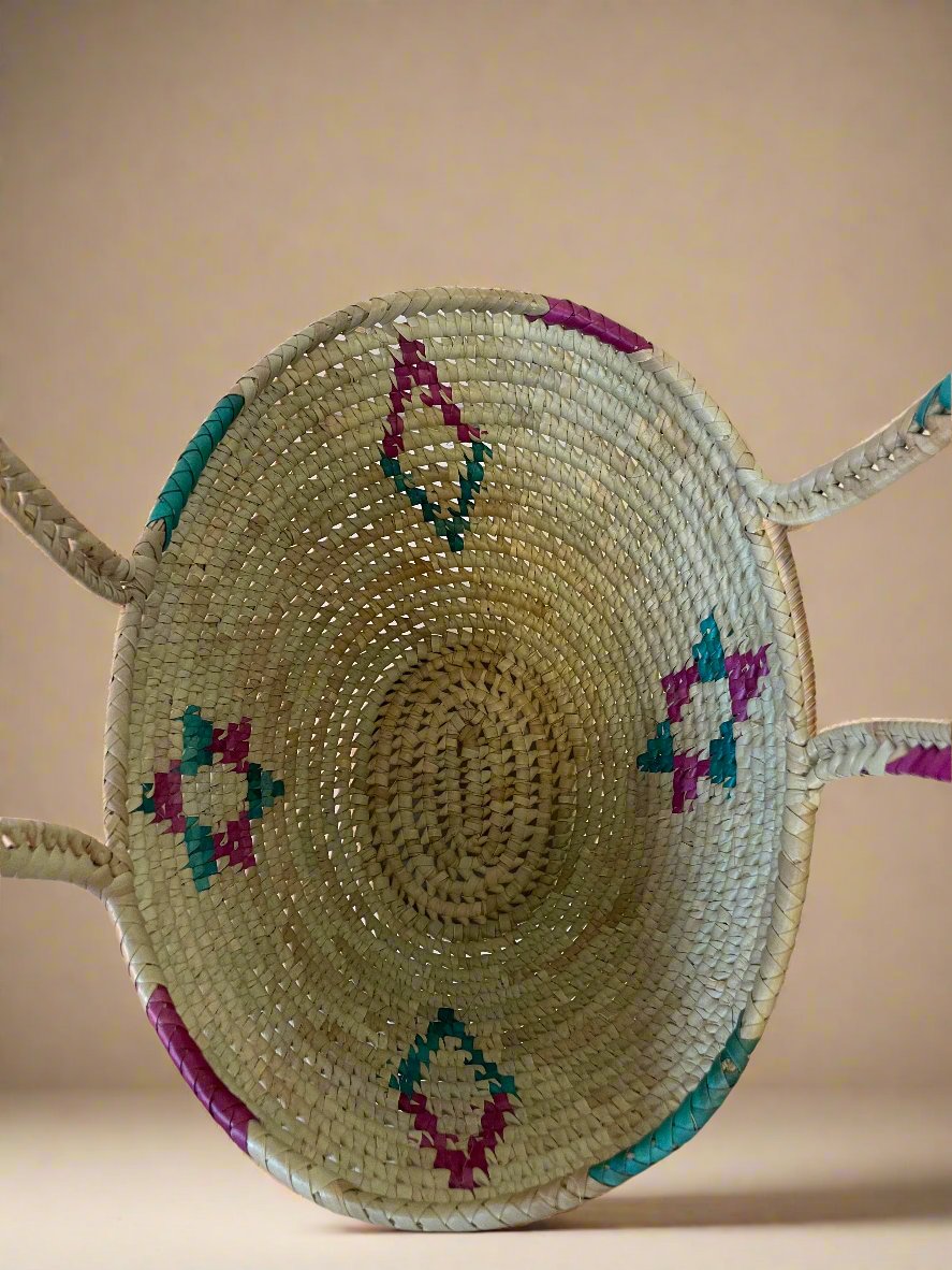 Raffia Basket