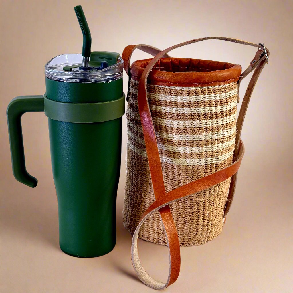 UDADA COLLECTIVE Handwoven Sisal Bags & Purses - Ethically sourced from Kenya