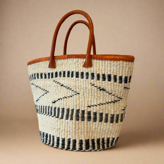 White Picnic Basket