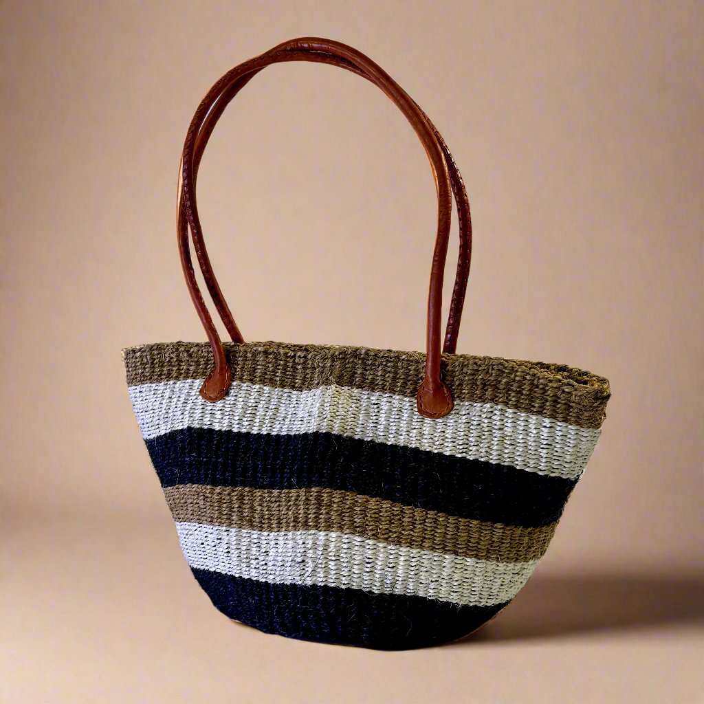 UDADA COLLECTIVE Handwoven Sisal Bags & Purses - Ethically sourced from Kenya